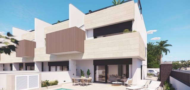3 soverom Bungalow til salgs i Pilar de la Horadada ciudad, Pilar de la Horadada med svømmebasseng - € 439 000 (Ref: 9985838)