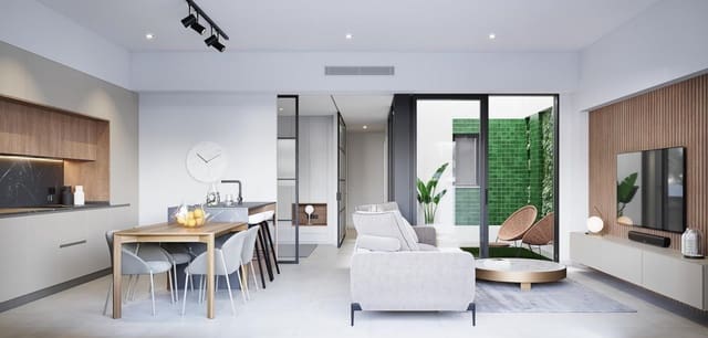 3 soveværelse Bungalow til salg i Pilar de la Horadada ciudad, Pilar de la Horadada med swimmingpool - € 434.000 (Ref: 9985839)