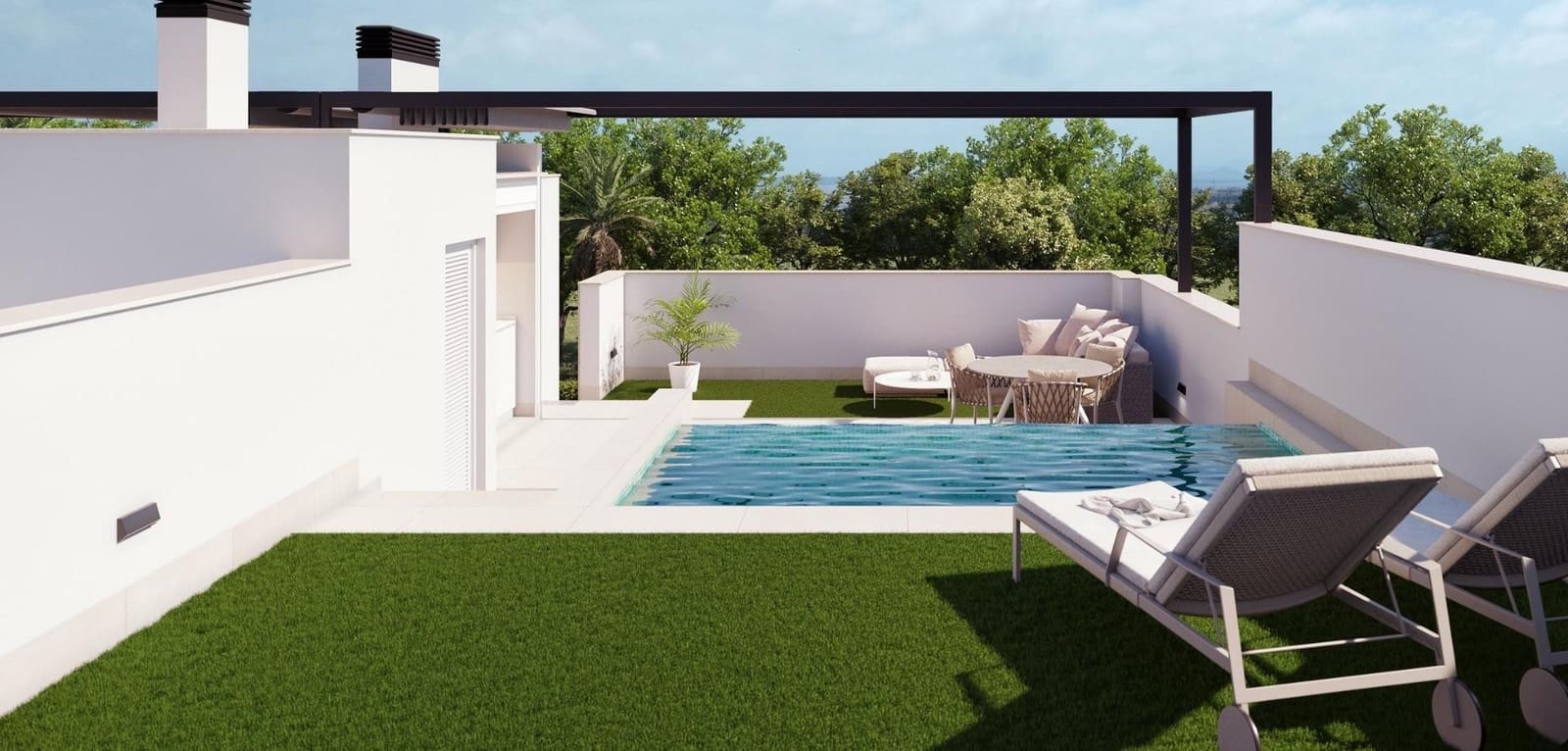 3 bedroom Bungalow for sale in Pilar de la Horadada with pool - € 445,000 (Ref: 9985839)