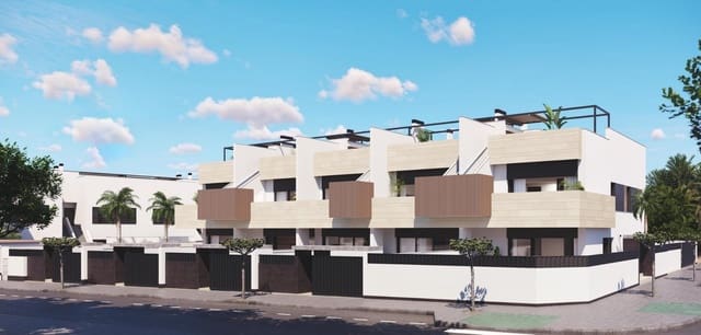 3 soveværelse Bungalow til salg i Pilar de la Horadada ciudad, Pilar de la Horadada med swimmingpool - € 434.000 (Ref: 9985839)