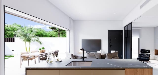 3 soveværelse Bungalow til salg i Pilar de la Horadada ciudad, Pilar de la Horadada med swimmingpool - € 434.000 (Ref: 9985839)