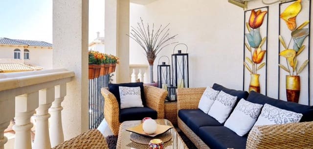 3 soveværelse Lejlighed til salg i Dehesa de Campoamor, Orihuela med swimmingpool - € 250.000 (Ref: 9990934)