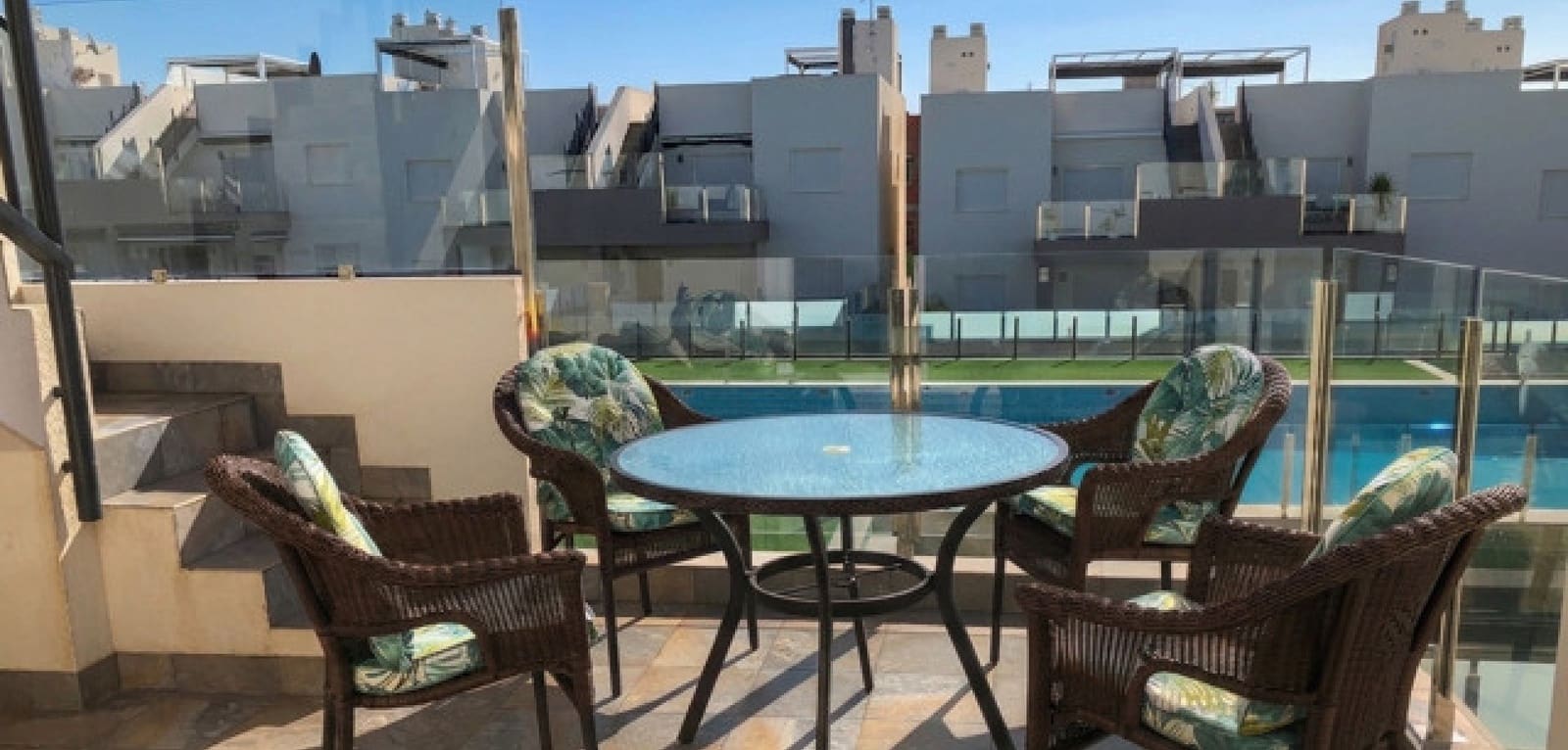 2 makuuhuone Huoneisto myytävänä paikassa Torrevieja mukana uima-altaan - 285 000 € (Ref: 9990935)