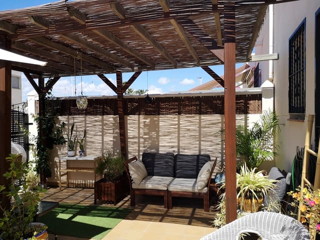 3 Zimmer Doppelhaus zu verkaufen in El Mojón - Las Salinas, San Pedro del Pinatar mit Garage - 245.000 € (Ref: 8980507)