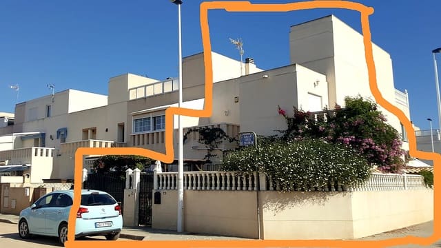 3 quarto Moradia Geminada para venda em El Mojón - Las Salinas, San Pedro del Pinatar com garagem - 255 000 € (Ref: 8980507)