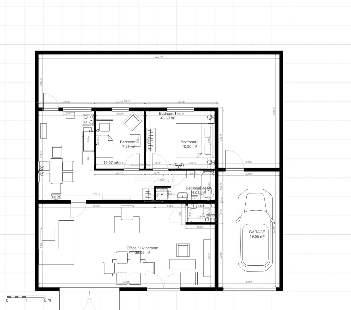 2 sypialnia Loft na sprzedaż w La Pared z garażem - 215 000 € (Ref: 8469257)
