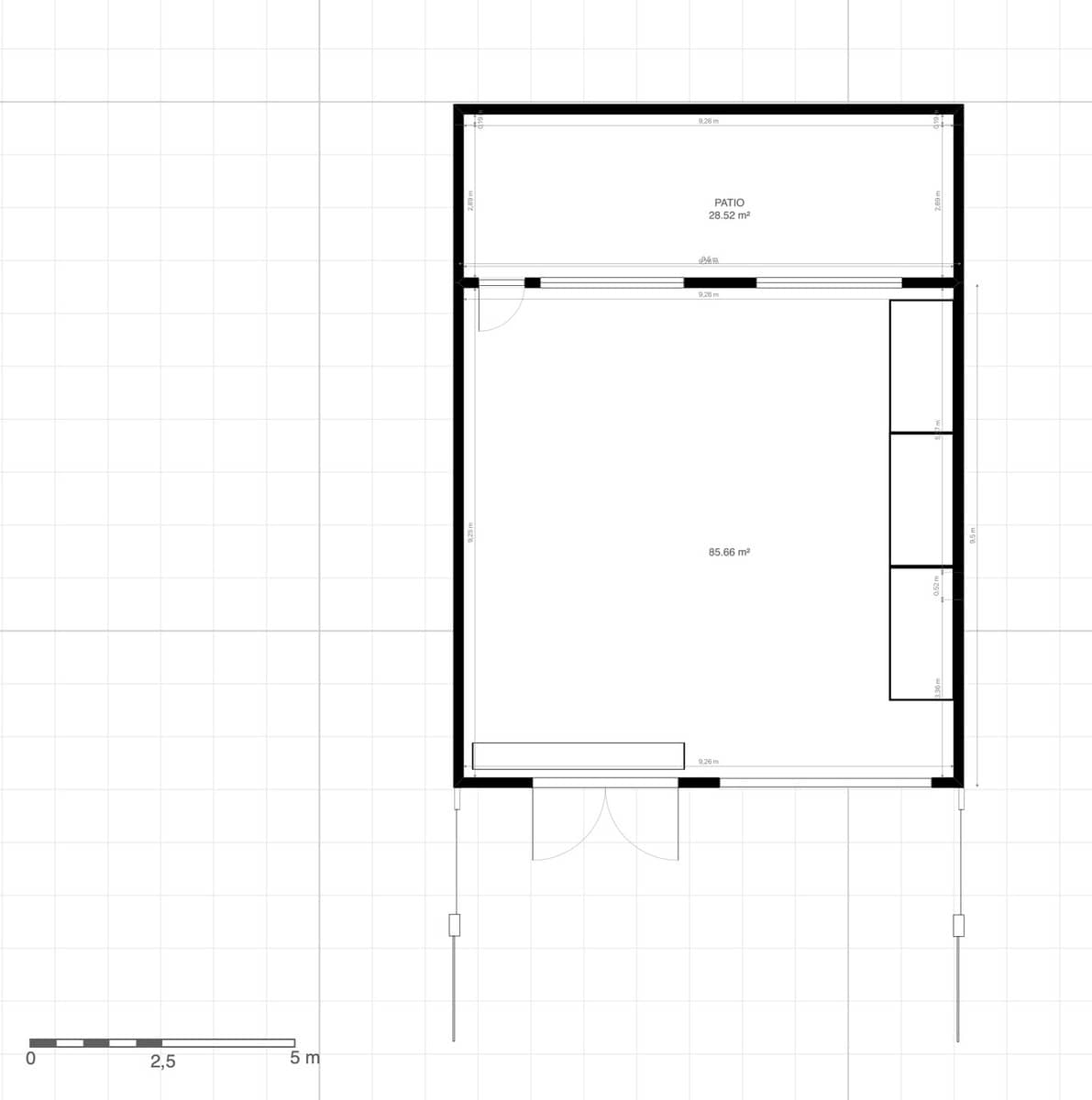 Garage til salg i La Pared - € 195.000 (Ref: 8469369)