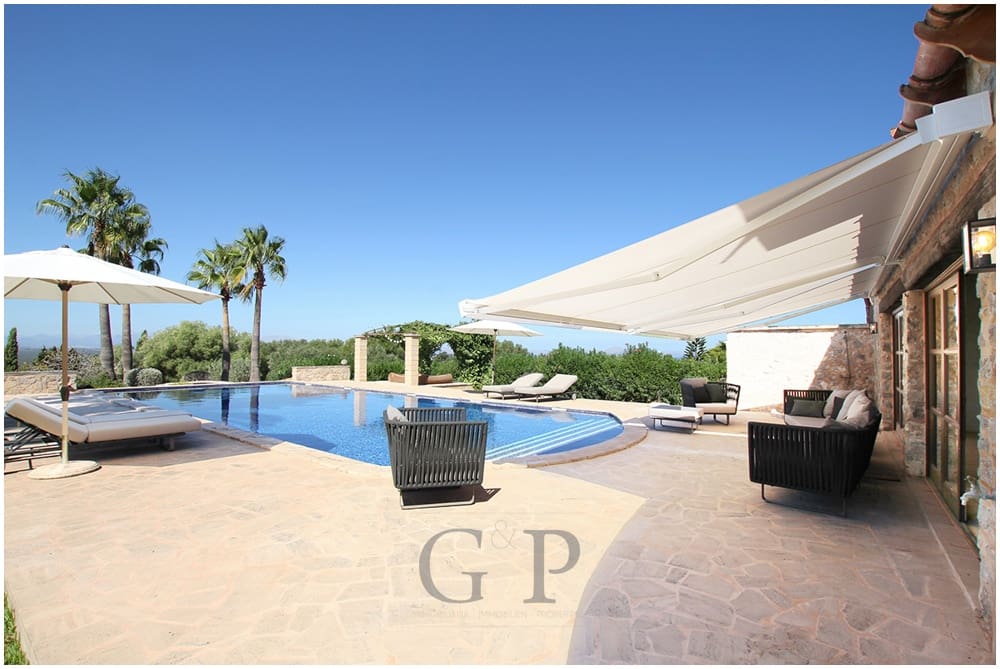 5 bedroom Finca/Country House for sale in Colonia de Sant Pere / Colonia de San Pedro with pool garage - € 4,795,000 (Ref: 10130410)