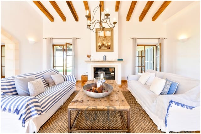 5 bedroom Finca/Country House for sale in Colonia de Sant Pere / Colonia de San Pedro, Artà with pool garage - € 4,795,000 (Ref: 10130410)