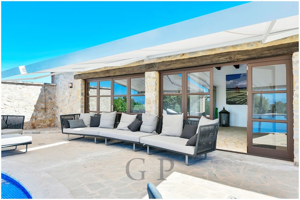 5 bedroom Finca/Country House for sale in Colonia de Sant Pere / Colonia de San Pedro with pool garage - € 4,795,000 (Ref: 10130410)