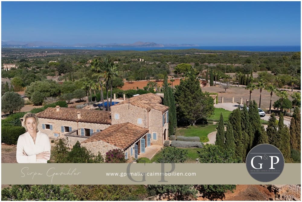 5 bedroom Finca/Country House for sale in Colonia de Sant Pere / Colonia de San Pedro with pool garage - € 4,795,000 (Ref: 10130410)