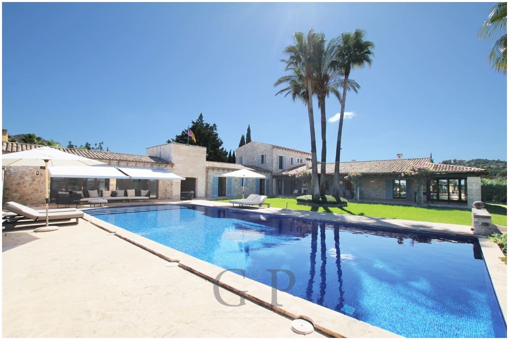 5 bedroom Finca/Country House for sale in Colonia de Sant Pere / Colonia de San Pedro with pool garage - € 4,795,000 (Ref: 10130410)