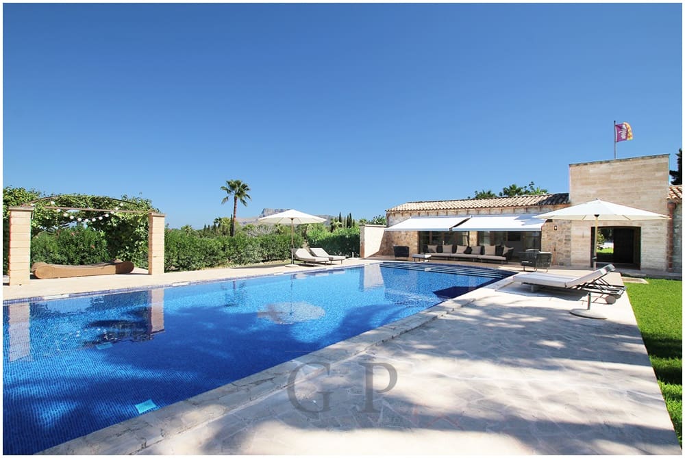 5 bedroom Finca/Country House for sale in Colonia de Sant Pere / Colonia de San Pedro with pool garage - € 4,795,000 (Ref: 10130410)