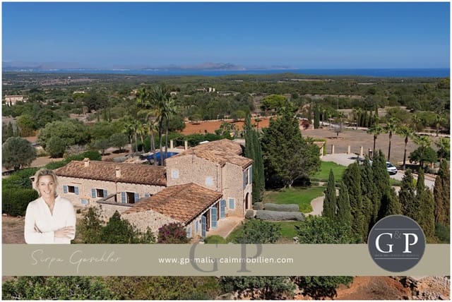 5 bedroom Finca/Country House for sale in Colonia de Sant Pere / Colonia de San Pedro, Artà with pool garage - € 4,795,000 (Ref: 10130410)