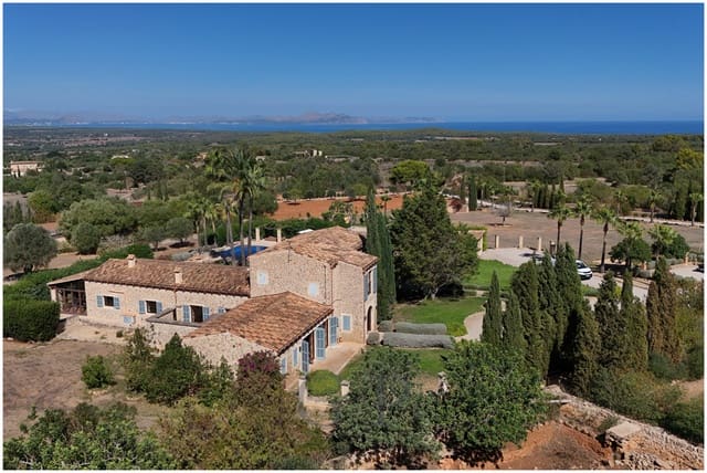 5 bedroom Finca/Country House for sale in Colonia de Sant Pere / Colonia de San Pedro, Artà with pool garage - € 4,795,000 (Ref: 10130410)