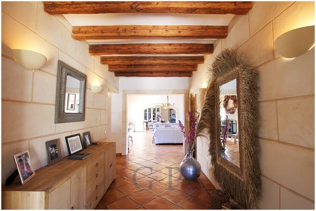 5 bedroom Finca/Country House for sale in Colonia de Sant Pere / Colonia de San Pedro, Artà with pool garage - € 4,795,000 (Ref: 10130410)