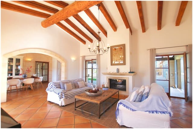 5 bedroom Finca/Country House for sale in Colonia de Sant Pere / Colonia de San Pedro, Artà with pool garage - € 4,795,000 (Ref: 10130410)