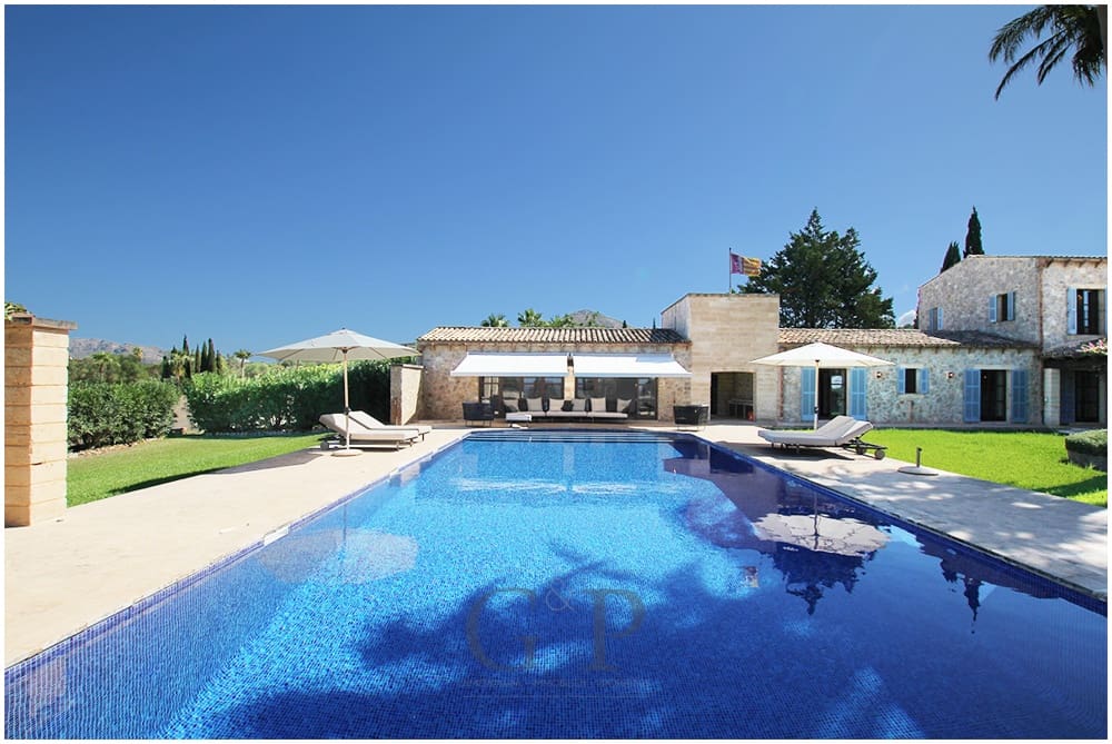 5 bedroom Finca/Country House for sale in Colonia de Sant Pere / Colonia de San Pedro with pool garage - € 4,795,000 (Ref: 10130410)