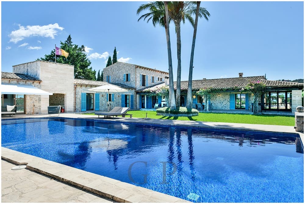 5 bedroom Finca/Country House for sale in Colonia de Sant Pere / Colonia de San Pedro with pool garage - € 4,795,000 (Ref: 10130410)