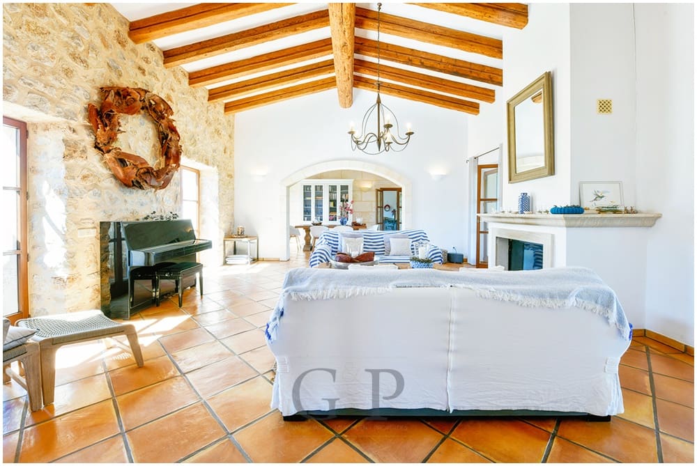 5 bedroom Finca/Country House for sale in Colonia de Sant Pere / Colonia de San Pedro with pool garage - € 4,795,000 (Ref: 10130410)