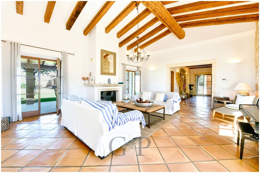 5 bedroom Finca/Country House for sale in Colonia de Sant Pere / Colonia de San Pedro with pool garage - € 4,795,000 (Ref: 10130410)