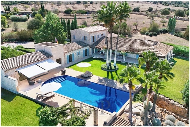 5 bedroom Finca/Country House for sale in Colonia de Sant Pere / Colonia de San Pedro, Artà with pool garage - € 4,795,000 (Ref: 10130410)