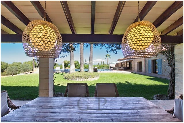5 bedroom Finca/Country House for sale in Colonia de Sant Pere / Colonia de San Pedro, Artà with pool garage - € 4,795,000 (Ref: 10130410)