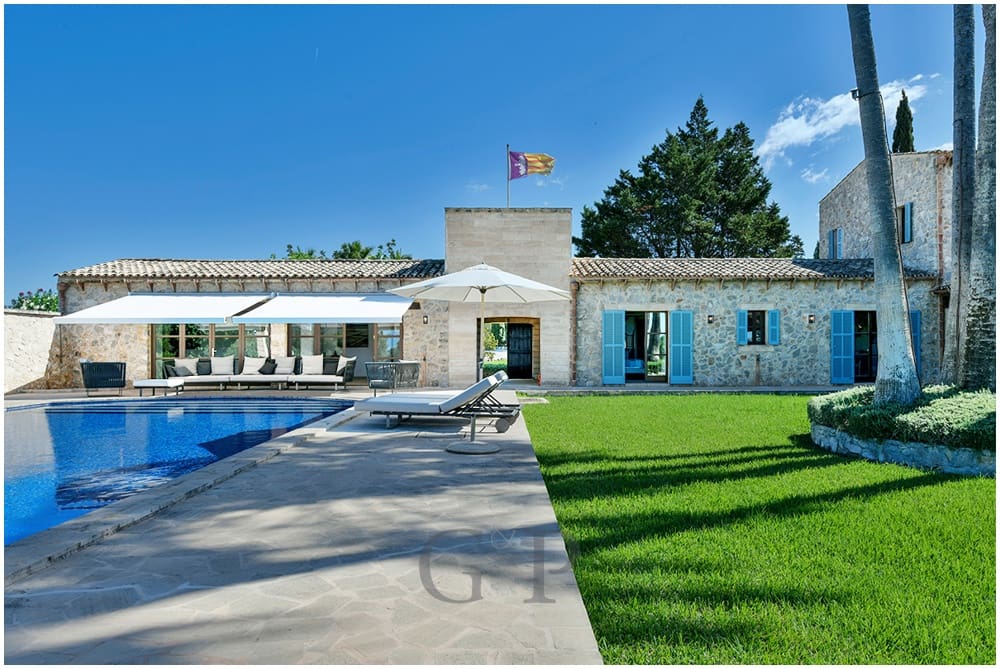 5 bedroom Finca/Country House for sale in Colonia de Sant Pere / Colonia de San Pedro with pool garage - € 4,795,000 (Ref: 10130410)