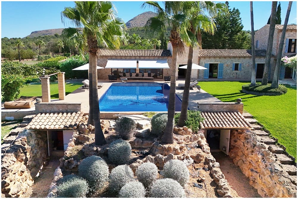 5 bedroom Finca/Country House for sale in Colonia de Sant Pere / Colonia de San Pedro with pool garage - € 4,795,000 (Ref: 10130410)