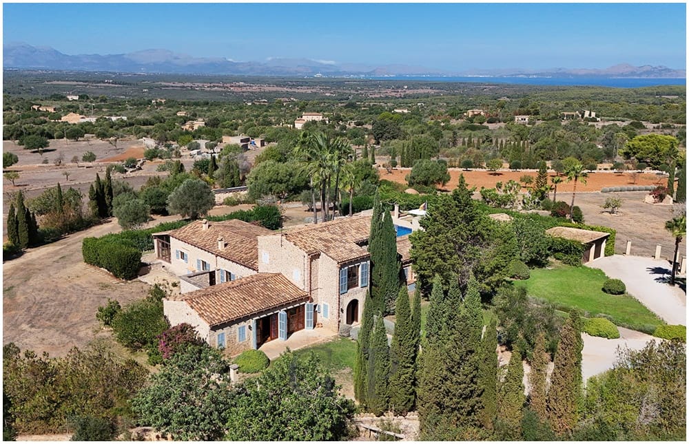 5 bedroom Finca/Country House for sale in Colonia de Sant Pere / Colonia de San Pedro with pool garage - € 4,795,000 (Ref: 10130410)