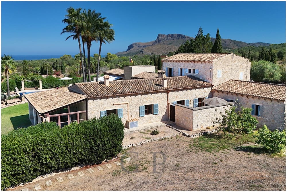 5 bedroom Finca/Country House for sale in Colonia de Sant Pere / Colonia de San Pedro with pool garage - € 4,795,000 (Ref: 10130410)