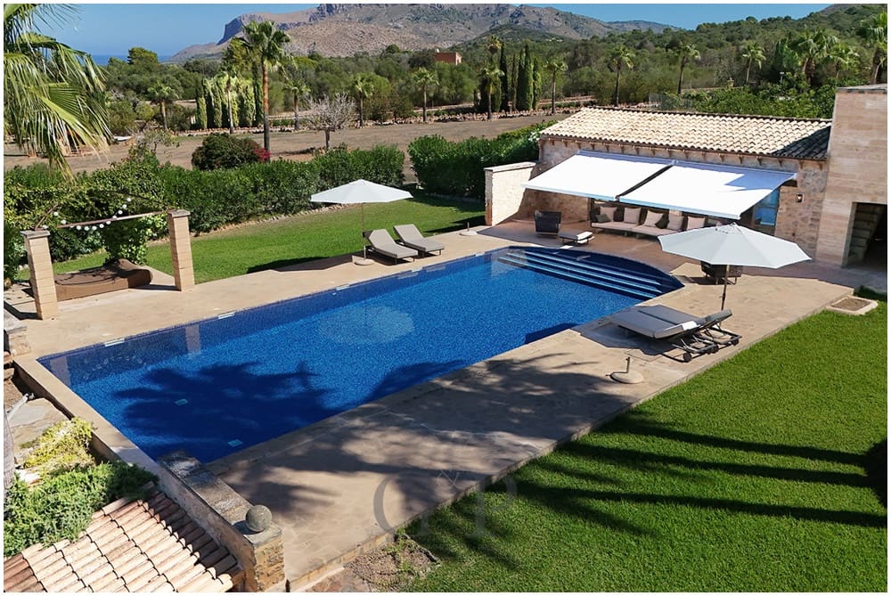 5 bedroom Finca/Country House for sale in Colonia de Sant Pere / Colonia de San Pedro with pool garage - € 4,795,000 (Ref: 10130410)