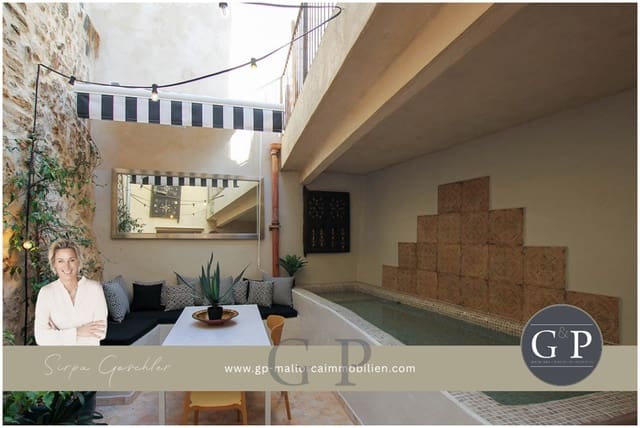 3 soveværelse Byhus til salg i Artà med swimmingpool - € 898.000 (Ref: 10162479)