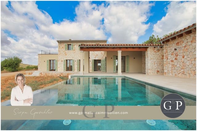 4 bedroom Finca/Country House for sale in Sant Llorenç des Cardassar with pool - € 2,810,000 (Ref: 9552265)