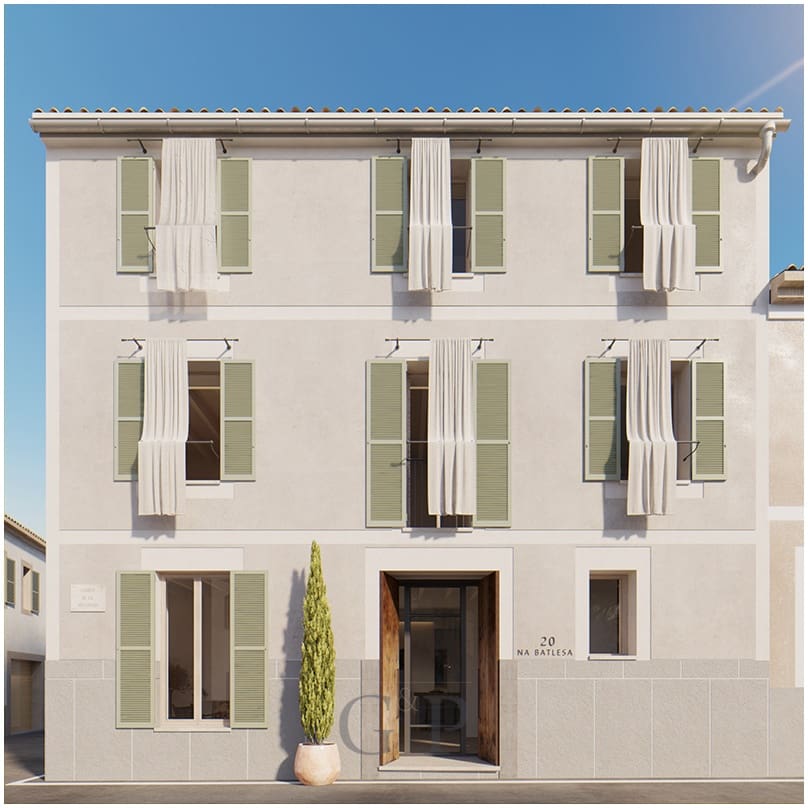 4 chambre Maison de Ville à vendre à Arta avec piscine - 2 200 000 € (Ref: 9552269)