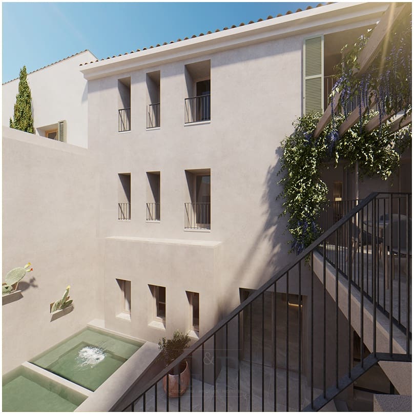 4 chambre Maison de Ville à vendre à Arta avec piscine - 2 200 000 € (Ref: 9552269)