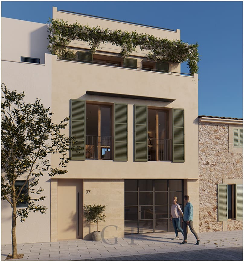 3 sypialnia Dom na sprzedaż w Arta z basenem - 1 800 000 € (Ref: 9552271)