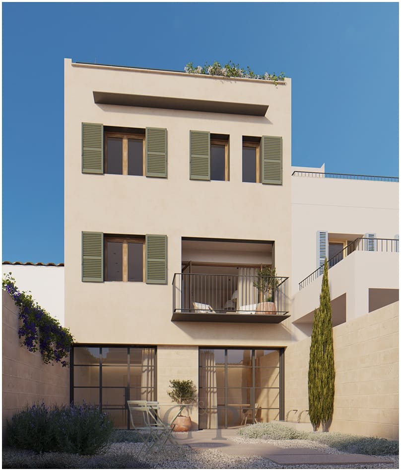 3 sypialnia Dom na sprzedaż w Arta z basenem - 1 800 000 € (Ref: 9552271)