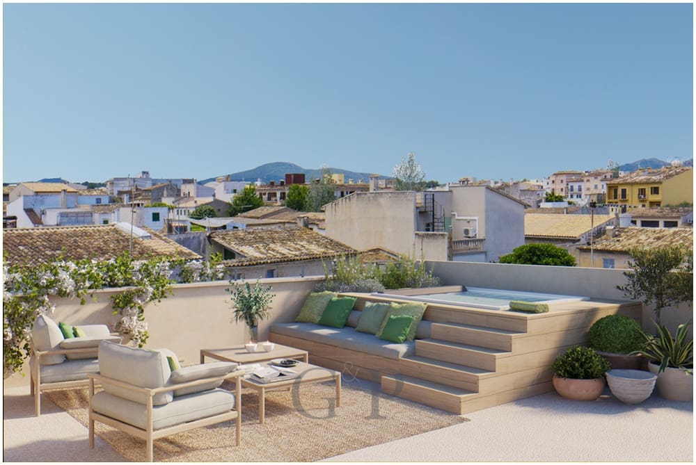 3 sypialnia Dom na sprzedaż w Arta z basenem - 1 800 000 € (Ref: 9552271)