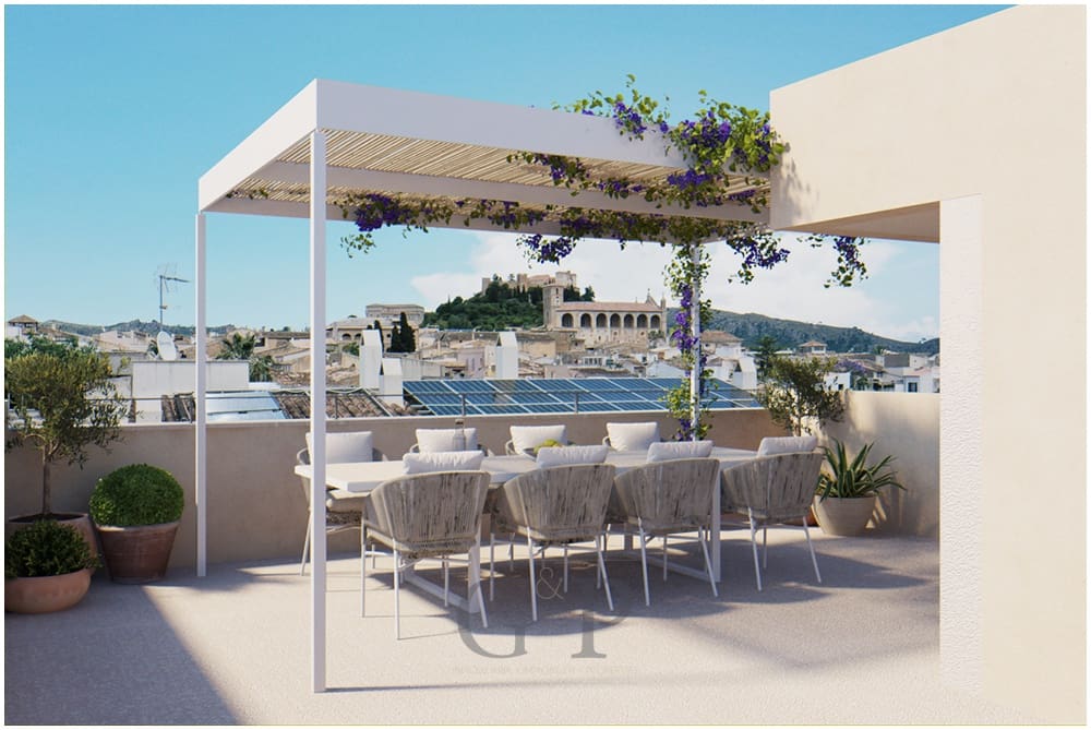 3 sypialnia Dom na sprzedaż w Arta z basenem - 1 800 000 € (Ref: 9552271)