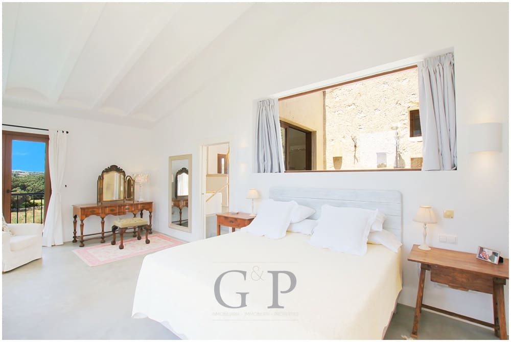 5 sypialnia Finka/Dom wiejski na sprzedaż w Son Carrio z basenem - 2 900 000 € (Ref: 9552273)