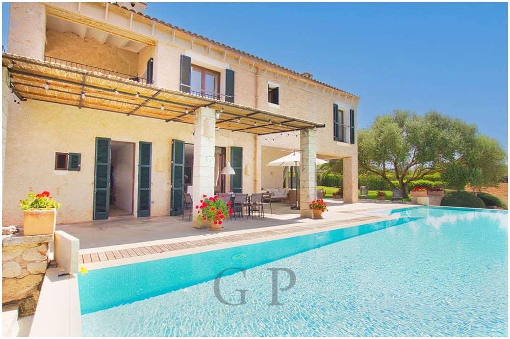 5 sypialnia Finka/Dom wiejski na sprzedaż w Son Carrio z basenem - 2 900 000 € (Ref: 9552273)
