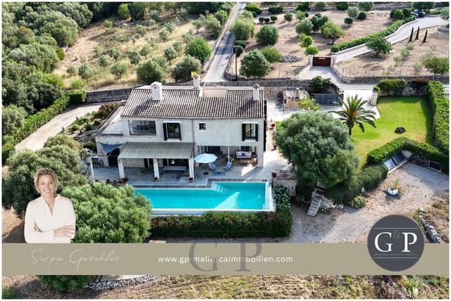 5 Zimmer Finca/Landgut zu verkaufen in Son Carrio, Sant Llorenç des Cardassar mit Pool - 2.900.000 € (Ref: 9552273)