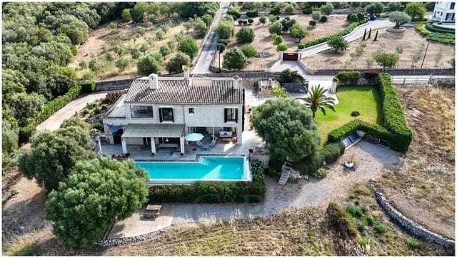5 Zimmer Finca/Landgut zu verkaufen in Son Carrio, Sant Llorenç des Cardassar mit Pool - 2.900.000 € (Ref: 9552273)