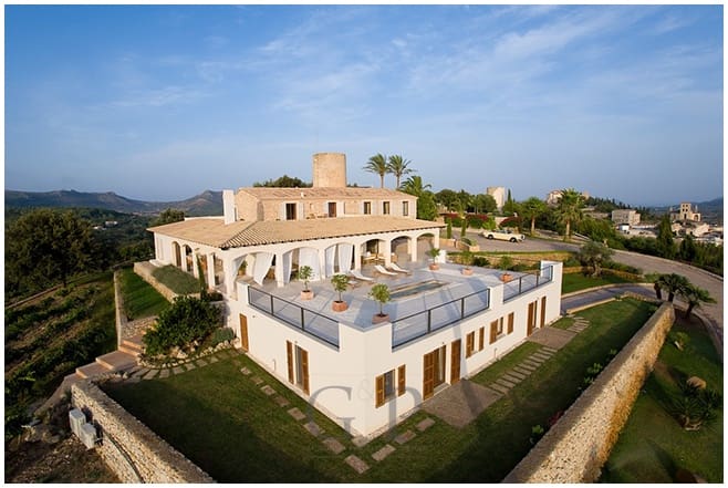 7 chambre Finca/Maison de Campagne à vendre à Arta avec piscine - 3 500 000 € (Ref: 9552278)