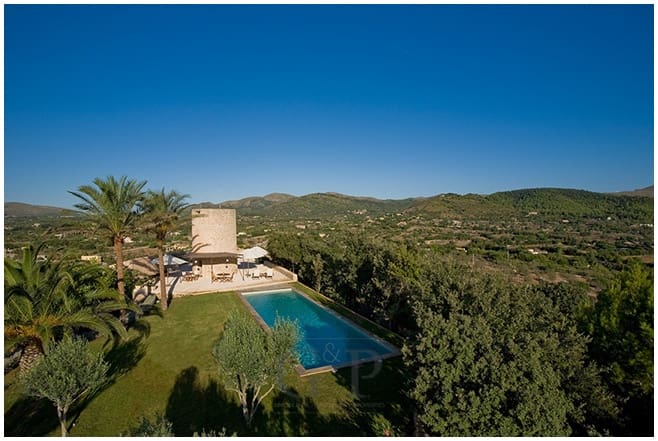 7 chambre Finca/Maison de Campagne à vendre à Arta avec piscine - 3 500 000 € (Ref: 9552278)
