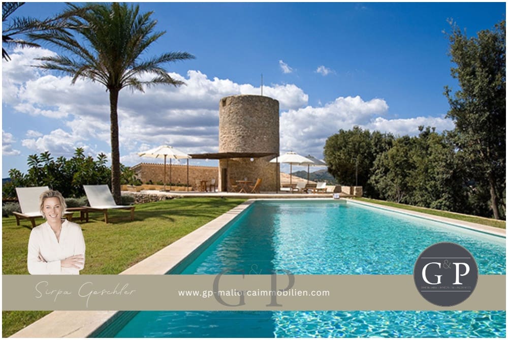 7 sovrum Finca/Hus på landet till salu i Arta med pool - 3 500 000 € (Ref: 9552278)