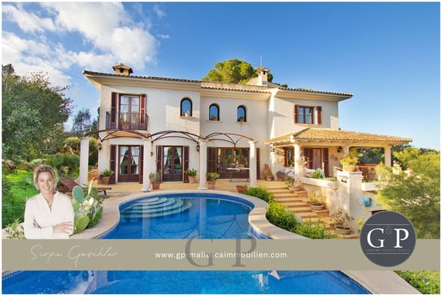 4 camera da letto Villa in vendita in Cala Ratjada, Capdepera con piscina - 1.695.000 € (Rif: 9552281)