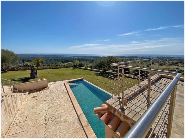 4 camera da letto Finca/Casa di Campagna in vendita in Son Macia, Manacor con piscina - 2.600.000 € (Rif: 9552282)
