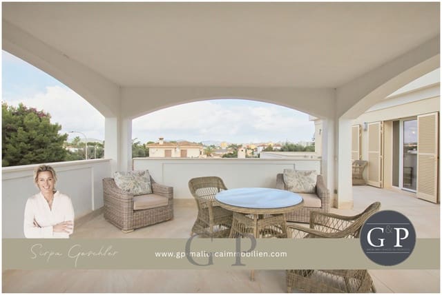 4 sovrum Villa till salu i Sa Coma, Sant Llorenç des Cardassar med pool - 1 690 000 € (Ref: 9552283)